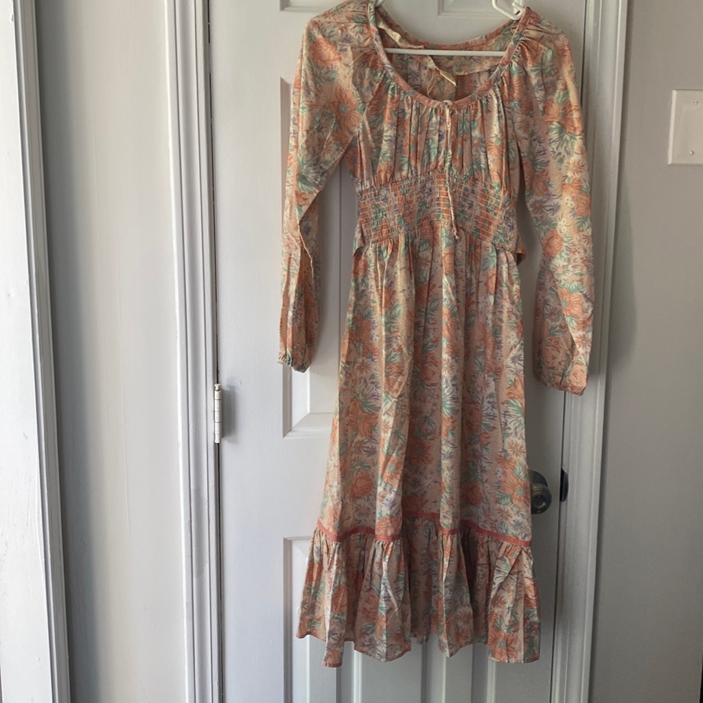1970s Era Vintage Dress